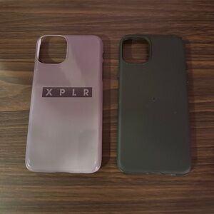 Sam and Colby iPhone Case